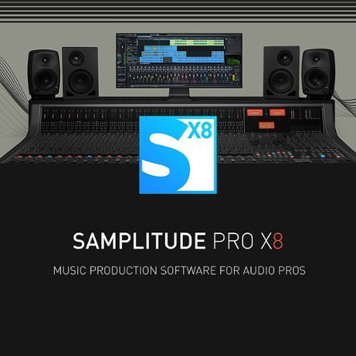 MAGIX - Samplitude Pro X8 - Windows [Digital]