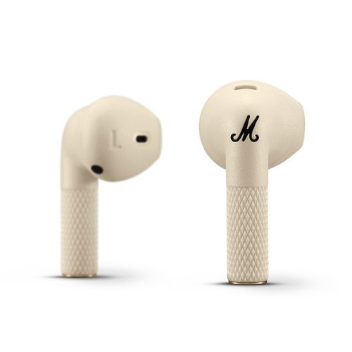 Marshall Minor III ワイヤレスイヤホン ホワイト 完全ワイヤレスイヤホン「Marshall Minor Ⅲ」限定色 Creamを販売