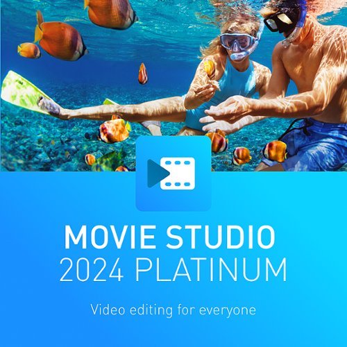 MAGIX - Movie Studio 2024 Platinum - Windows [Digital]