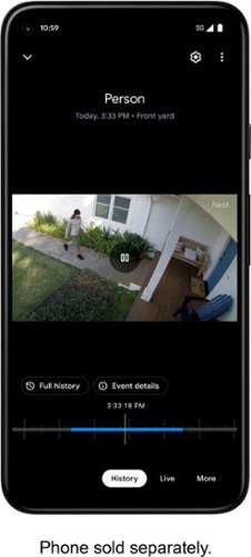 Google Nest Cam 3 Pack Indoor/Outdoor Wire Free Security Cameras - Snow BUY ONLINE