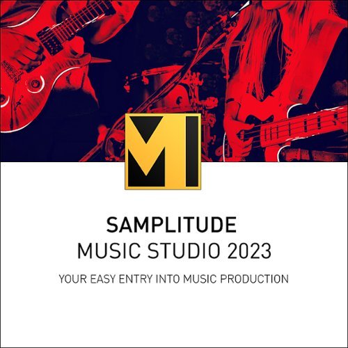 MAGIX - Samplitude Music Studio 2023 - Windows [Digital]