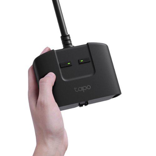 TP-Link Tapo Smart Wi-Fi Outdoor Plug with Matter - Black WHERE TO BUY