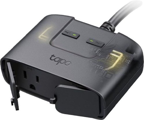 TP-Link Tapo Smart Wi-Fi Outdoor Plug with Matter - Black WORLDWIDE DELIVERY