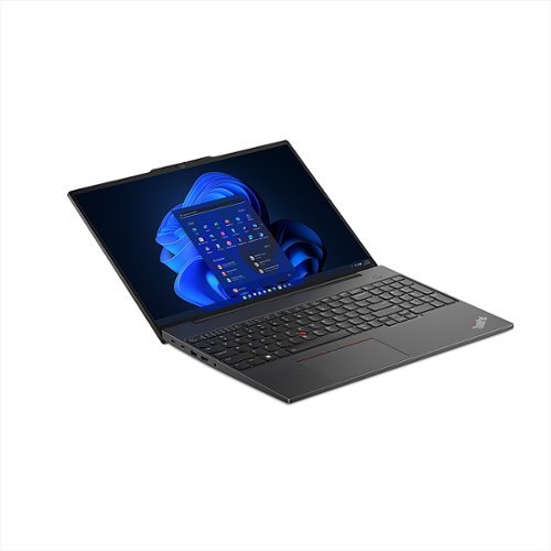Lenovo ThinkPad E16 Gen 1 16 Laptop - AMD Ryzen 7 with 16GB memory - 512GB SSD - Black WORLDWIDE DELIVERY