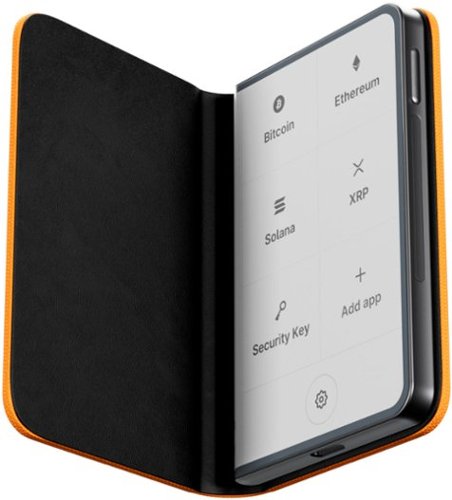 Ledger Stax Magnet Shell - Bitcoin Orange GLOBAL SHIPPING