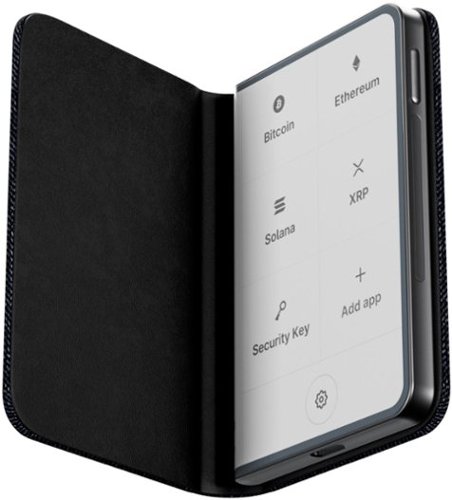 Ledger Stax Magnet Shell - Business Charcoal GLOBAL SHIPPING