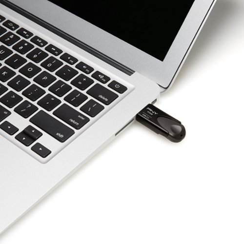 PNY Elite Turbo Attaché 4 512GB USB 3.2 Flash Drive - Gray WHERE TO BUY
