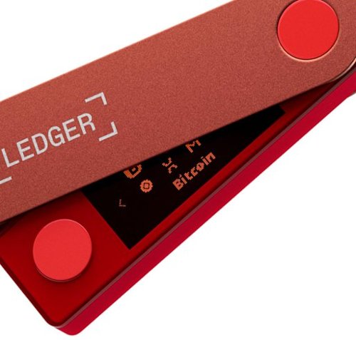 Ledger Nano X Crypto Hardware Wallet - Bluetooth - Ruby Red WHERE TO BUY