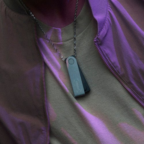 Ledger Nano X Crypto Hardware Wallet - Bluetooth - Ruby Red BUY IN MIDDLE EAST