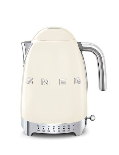 SMEG - KLF04 7-Cup Variable Temperature Kettle - Cream