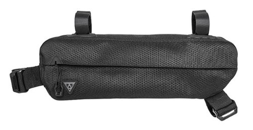 Topeak MidLoader Bikepacking Bag - Black WORLDWIDE DELIVERY