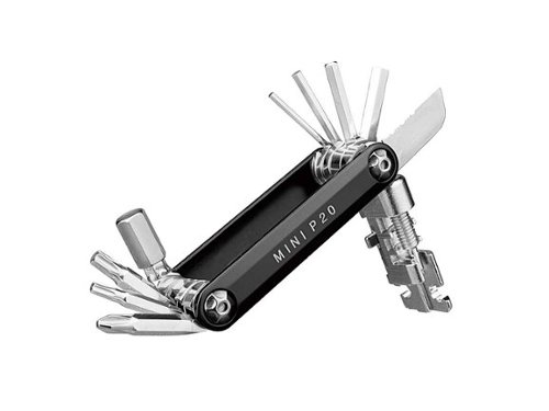 Topeak - Mini P20 Chainlink Tool with 20 Functions - Black