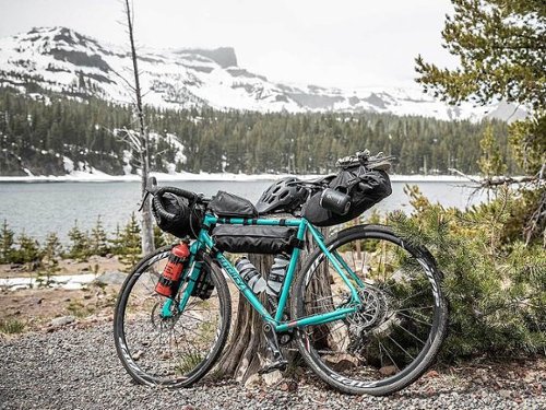 Topeak MidLoader Bikepacking Bag - Black GLOBAL SHIPPING