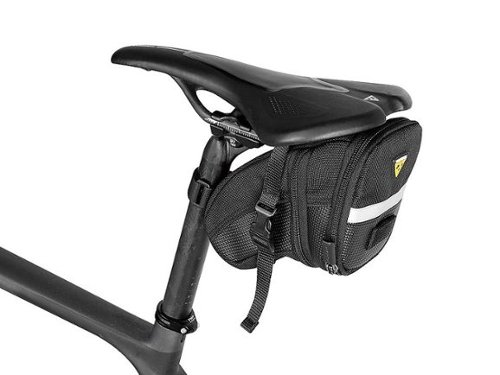 Topeak Strap Mounted Aero Wedge Pack - Medium GLOBAL SHIPPING