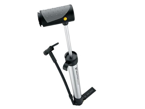 Topeak Mountain Morph Mini Pump - Silver WORLDWIDE DELIVERY