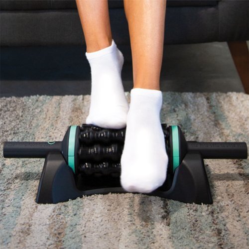 Chirp Rolling Percussion Massager - Black WORLDWIDE DELIVERY