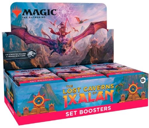  Wizards of The Coast - MTG: Lost Caverns of Ixalan Set Booster Box - 30 Packs