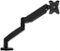 j5create - Ergonomic Monitor Desk Mount for Most 17” -32” Monitors - Black-Front_Standard