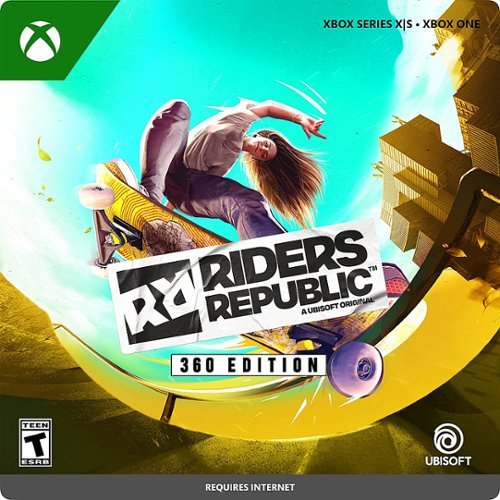 Riders Republic 360 Edition - Xbox Series X, Xbox Series S, Xbox One [Digital]-Front_Standard 
