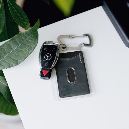 KeySmart SmartCard Bluetooth Item and Wallet Tracker, Finder and Locater - Black BUY IN AUSTRALIA