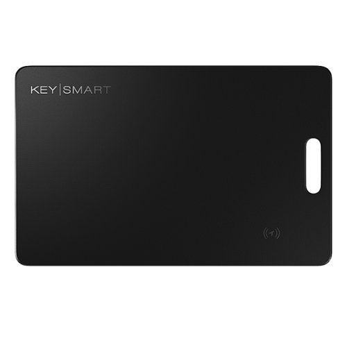 KeySmart - SmartCard Bluetooth Item and Wallet Tracker, Finder and Locater - Black