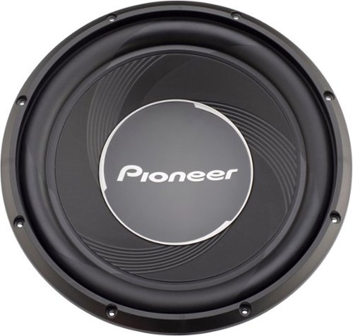 Pioneer - 12" Subwoofer with IMPP™ Cone with 1400 Watts Max. Power - Black