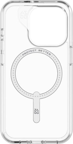 ZAGG mophie New Phone Essentials Kit: 360 Protection + Fast, Compact Power for Apple iPhone 15 Pro - Clear/White GLOBAL SHIPPING