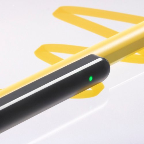 ZAGG Pro Stylus 2 Active, Dual-Tip Pencil Stylus with Wireless Charging - Yellow SHOP ONLINE