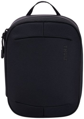 Thule - Terra PowerShuttle - Large/Plus travel case for cords, cables, charger, power banks, AirPods, earbuds, headphones & more - Black