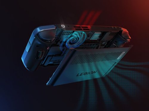 Lenovo Legion Go 8.8 144Hz WQXGA Gaming Handheld - AMD Ryzen Z1 Extreme - 16GB with 512 GB SSD - Shadow Black BUY IN UK