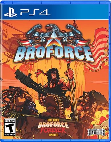 Broforce Standard Edition - PlayStation 4