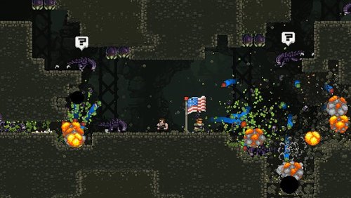 Devolver Digital Broforce Standard Edition - Nintendo Switch GLOBAL SHIPPING