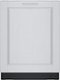 Bosch - 800 Series 24" Top Control Smart Built-In Dishwasher with 3rd Rack and 42 dBA - Custom Panel Ready-Front_Standard