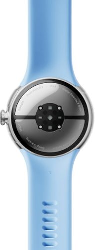 Google Pixel Watch 2 Polished Silver Smartwatch with Bay Active Band LTE - Polished Silver WORLDWIDE DELIVERY
