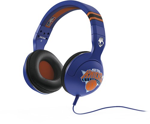  Skullcandy - Hesh 2 New York Knicks Over-the-Ear Headphones - Blue