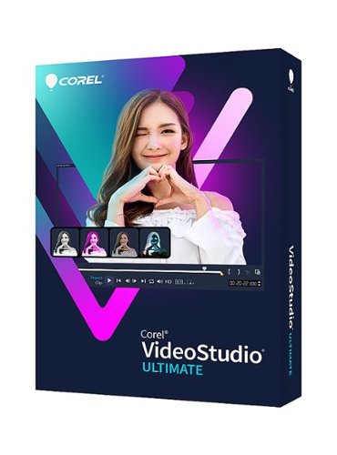 Corel VideoStudio Ultimate Windows CORK1Z800F142 - Best Buy