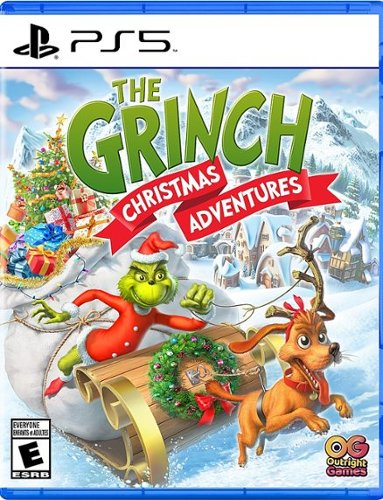 Photos - Game Christmas The Grinch:  Adventures - PlayStation 5 OR02291 