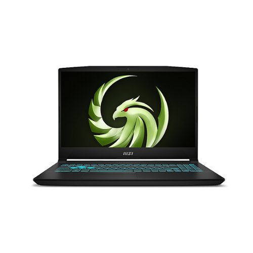 MSI Bravo 15 15.6 144hz Gaming Laptop FHD - Ryzen 7-7840HS with 16GB RAM - Radeon RX6550M with 4G GDDR6 - 1TB NVMe SSD - Black INTERNATIONAL SHIPPING