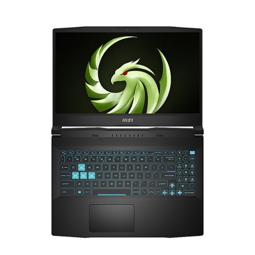 MSI Bravo 15 15.6 144hz Gaming Laptop FHD - Ryzen 7-7840HS with 16GB RAM - Radeon RX6550M with 4G GDDR6 - 1TB NVMe SSD - Black WORLDWIDE DELIVERY