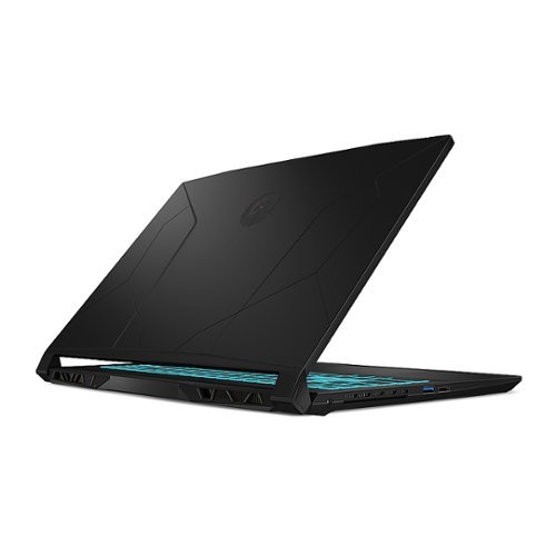 MSI Bravo 15 15.6 144hz Gaming Laptop FHD - Ryzen 7-7840HS with 16GB RAM - Radeon RX6550M with 4G GDDR6 - 1TB NVMe SSD - Black GLOBAL SHIPPING