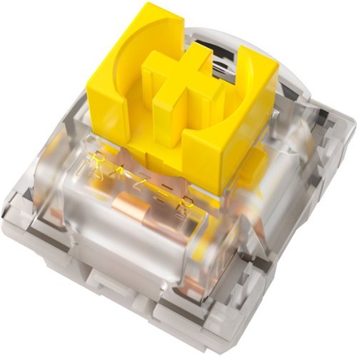 RAZER MECHANICAL SWITCHES 36 PACK LINEAR SWITCH - YELLOW GLOBAL SHIPPING