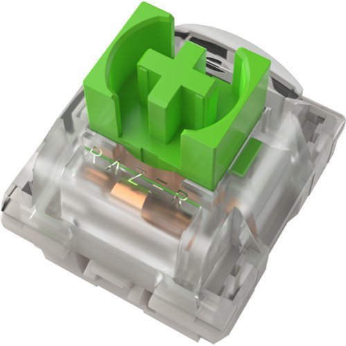 Razer Mechanical Keyboard Switches (36x) - Clicky - Green BUY IN MIDDLE EAST