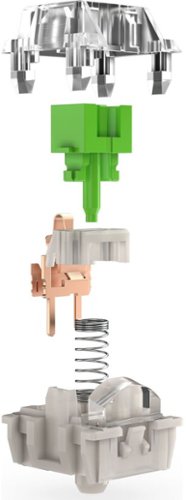 Razer Mechanical Keyboard Switches (36x) - Clicky - Green BUY IN SINGAPORE