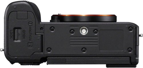Sony Alpha 7C II Full frame Mirrorless Interchangeable Lens Camera (Body Only) - Black GLOBAL SHIPPING