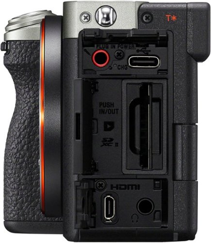 Sony Alpha 7C II Full frame Mirrorless Interchangeable Lens Camera (Body Only) - Silver GLOBAL SHIPPING