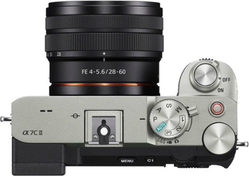 Sony Alpha 7C II Full frame Mirrorless Interchangeable Lens