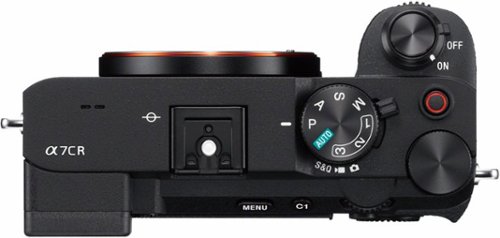 Sony Alpha 7CR Full frame Mirrorless Interchangeable Lens Camera (Body Only) - Black WORLDWIDE DELIVERY