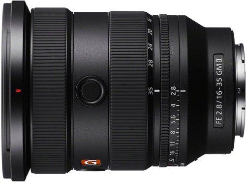 Sony FE 16-35mm F2.8 GM II Full-frame Large-aperture Standard Zoom G Master Lens E-mount for Sony Alpha Cameras - Black HOW TO BUY