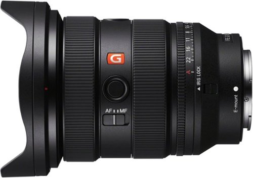 Sony FE 16-35mm F2.8 GM II Full-frame Large-aperture Standard Zoom G Master Lens E-mount for Sony Alpha Cameras - Black SHOP ONLINE