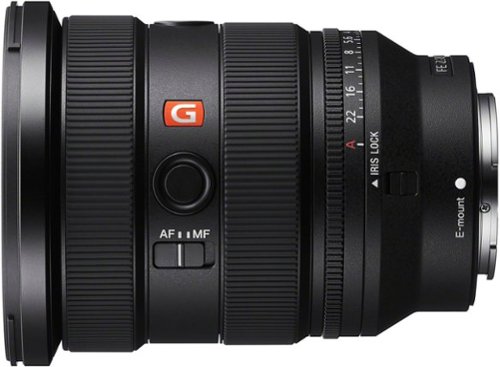 FE 16-35mm F2.8 GM II Full-frame Large-aperture Standard Zoom G Master Lens E-mount for Sony Alpha Cameras - Black-Left_Standard 